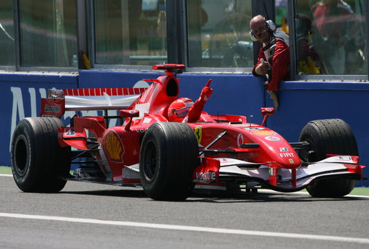 Schumacher France 2006