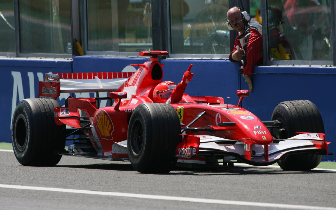 Schumacher France 2006