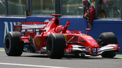 Schumacher France 2006