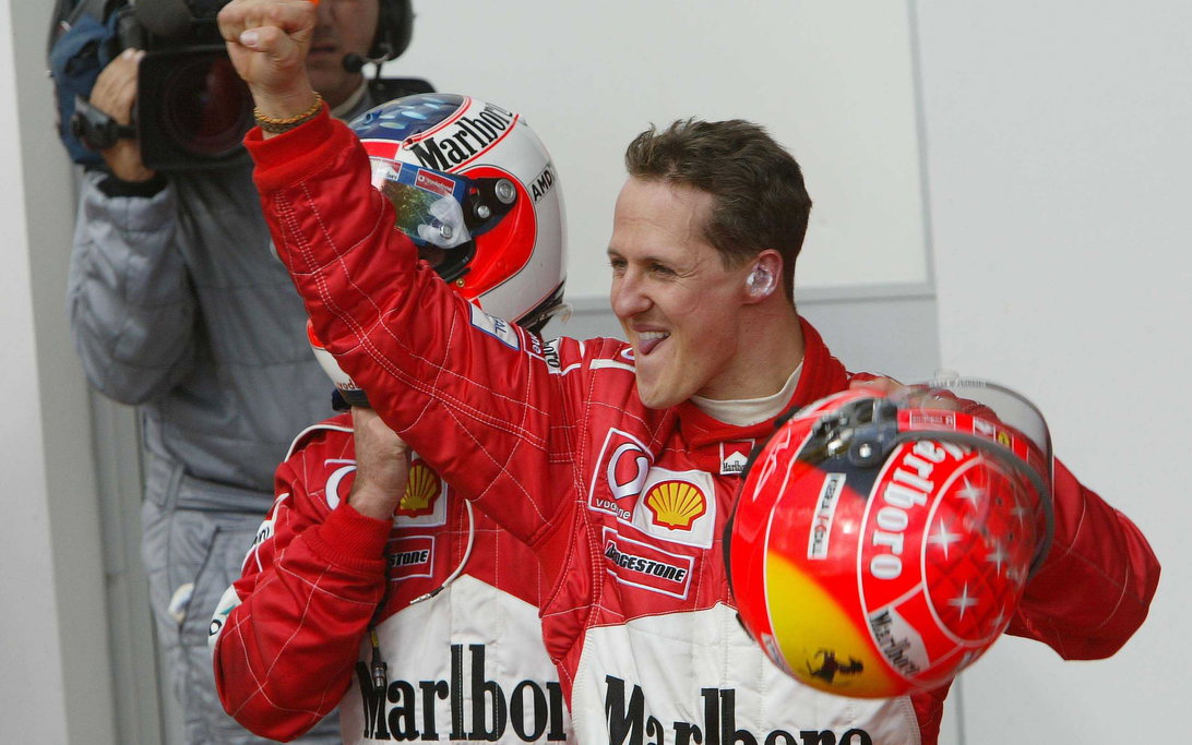 迈克尔·舒马赫在伊莫拉刷新法拉利出场纪录,巴里切洛与欧文冲突添彩