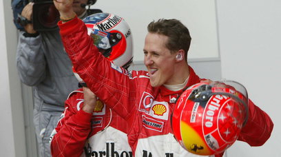 Schumacher Imola 2002