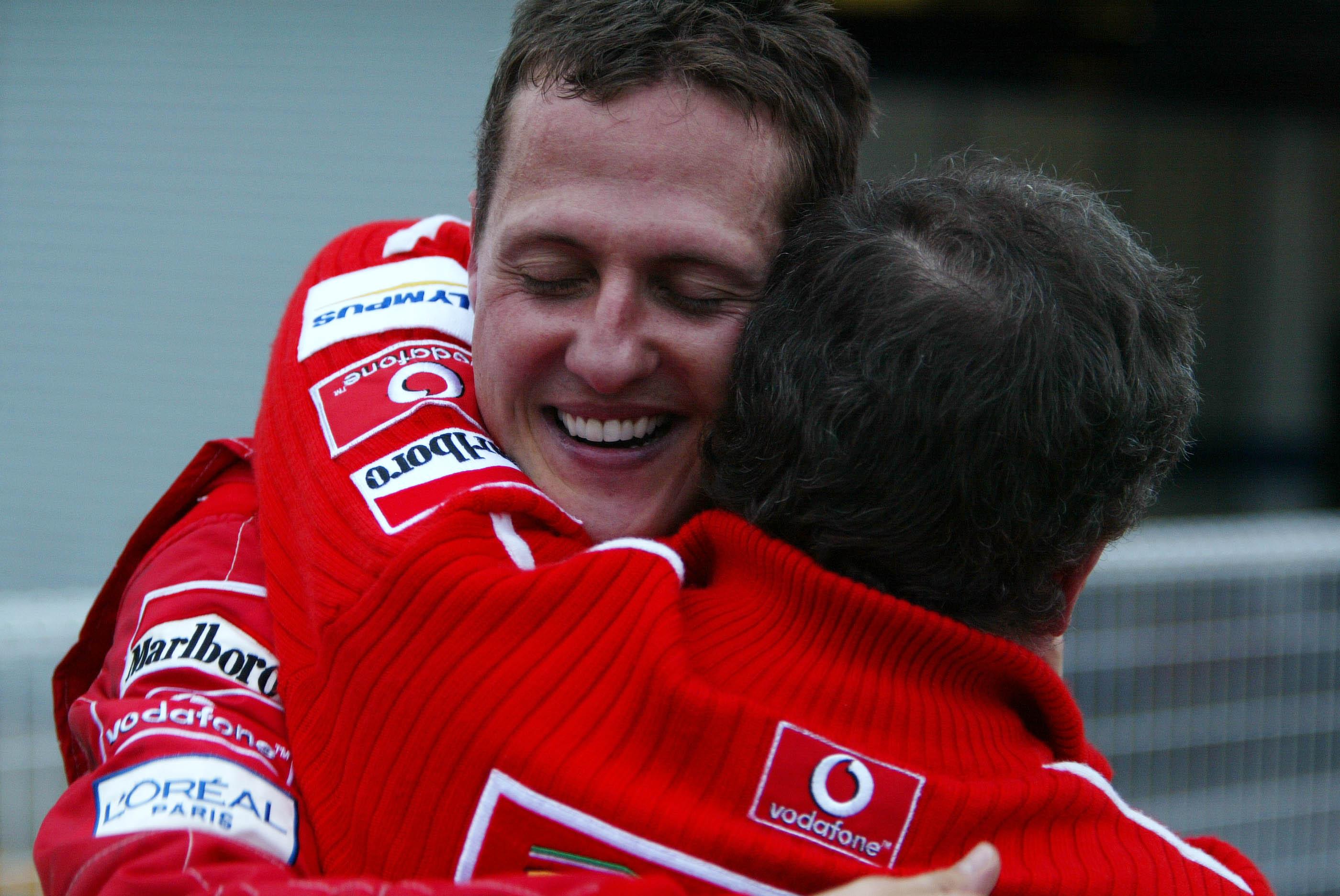 Schumacher Japan 2003 2