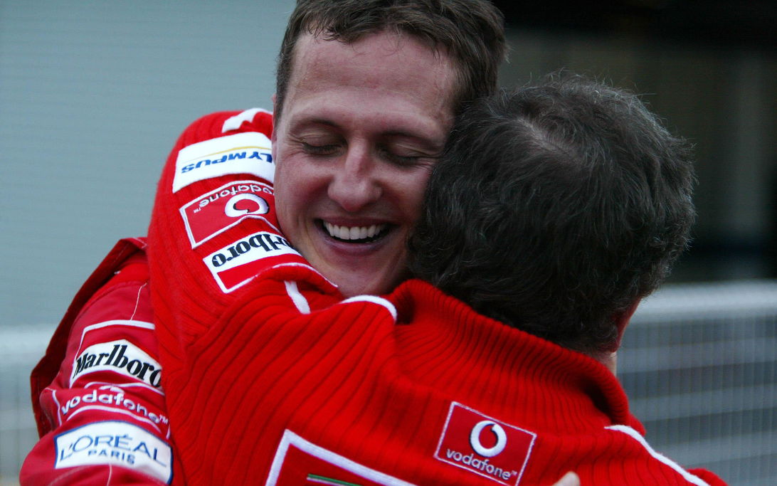 Schumacher Japan 2003 2