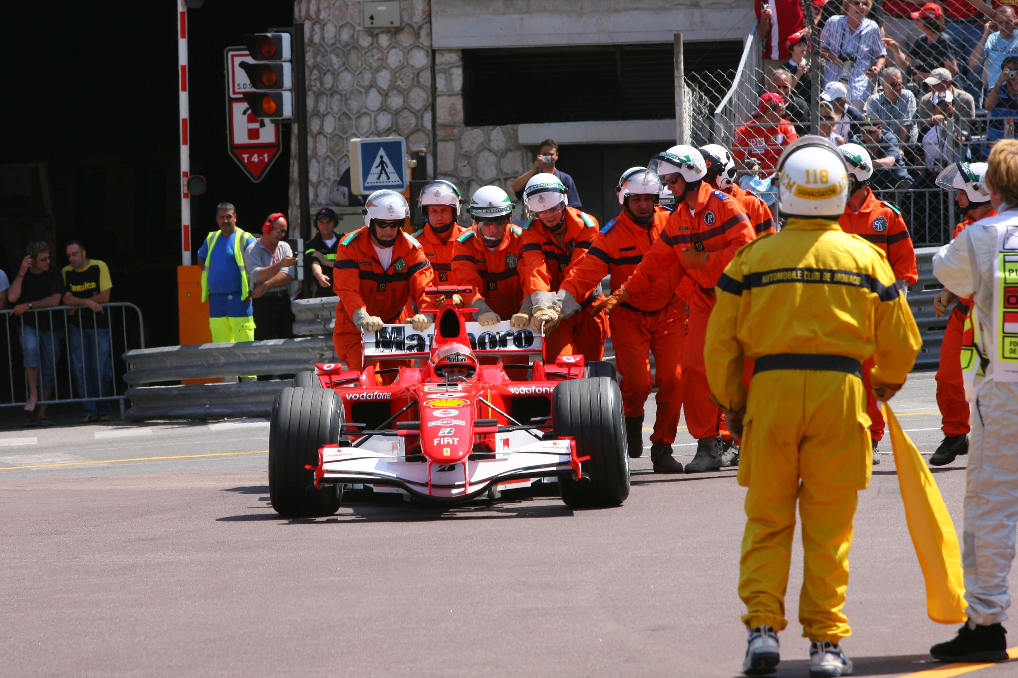 Schumacher Monaco 2006