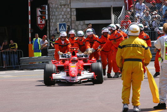 Schumacher Monaco 2006