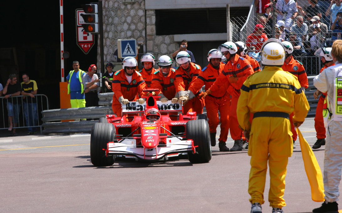 Schumacher Monaco 2006