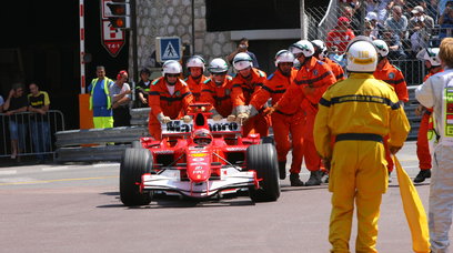 Schumacher Monaco 2006