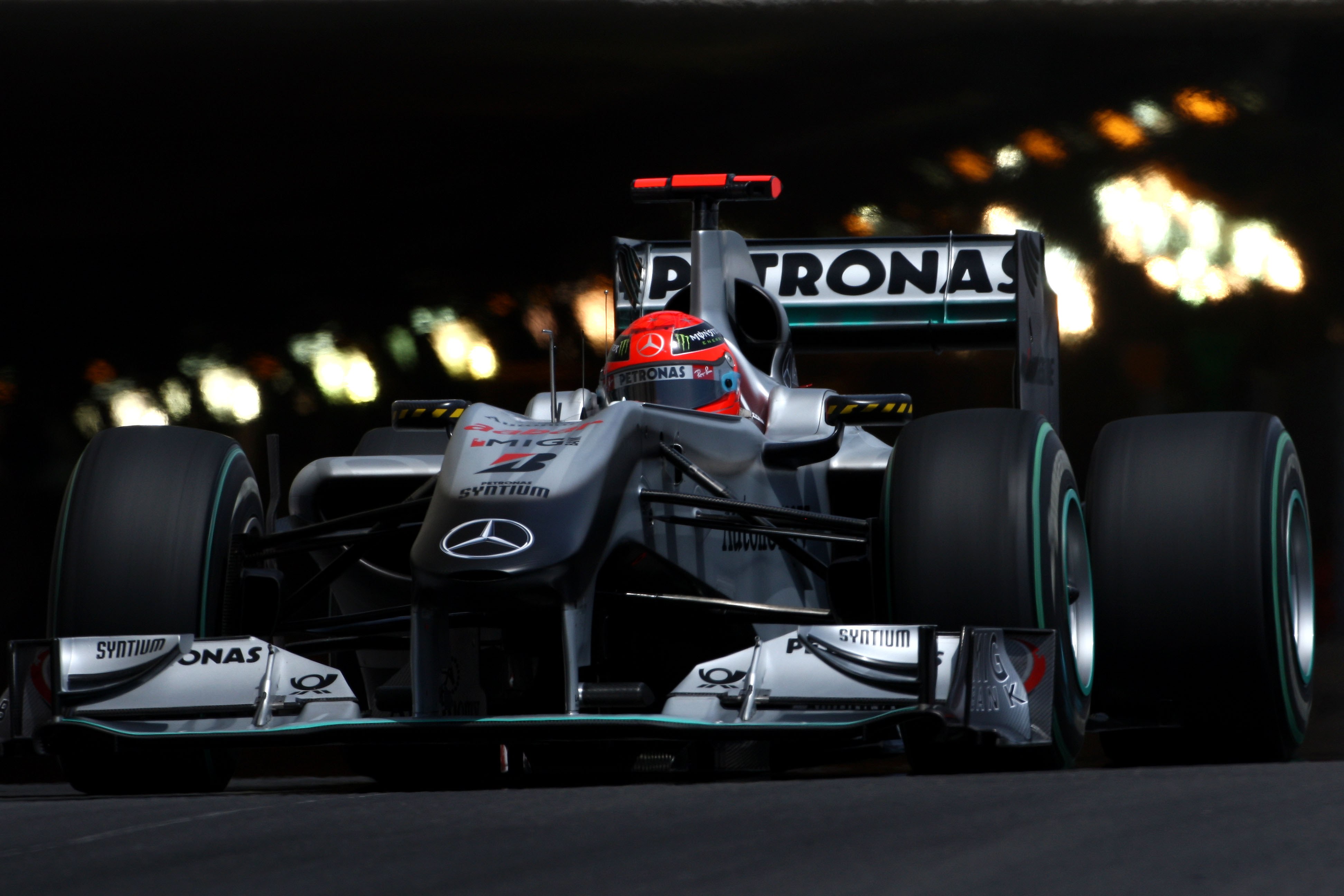 Schumacher Monaco 2010