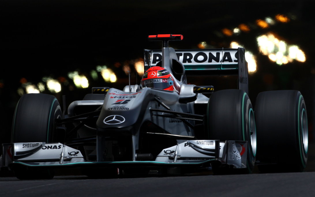Schumacher Monaco 2010