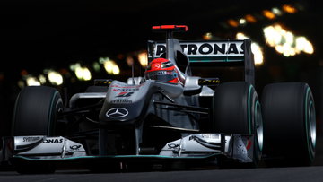 Controversial Michael Schumacher incident sparks FIA rules review - On This Day