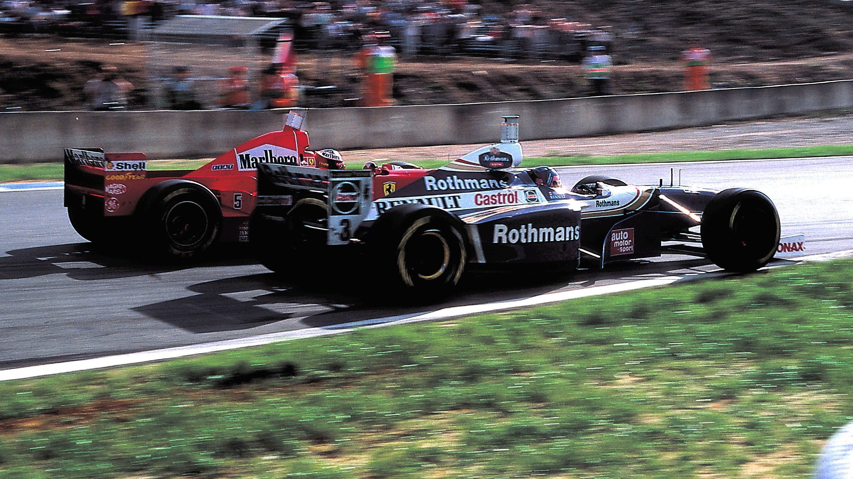 Schumacher Villeneuve