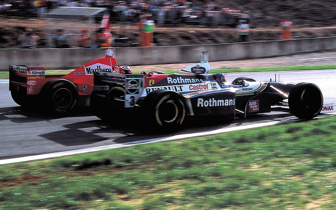 Schumacher Villeneuve