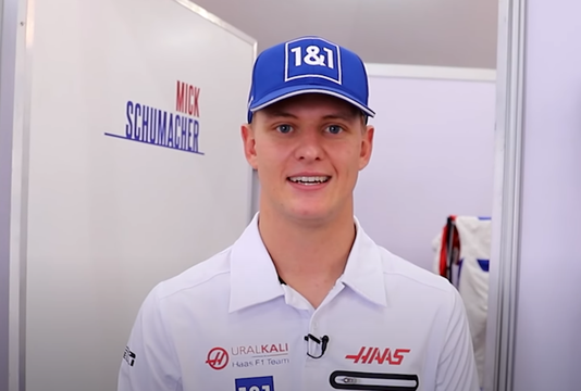 Schumacher driver room tour video screenshot