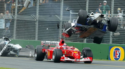 Schumacher flying AUS 2002 3