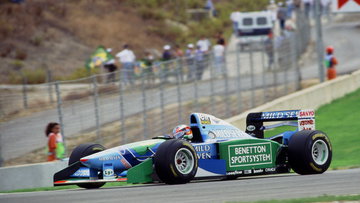 Michael Schumacher disqualification makes F1 history to set up 30-year interval - On This Day