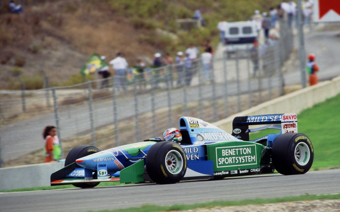 舒马赫1994年被取消资格赛:F1历史转折点与长达30年的纪录