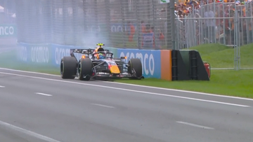 Isack Hadjar suffers Red Bull failure debut heartbreak