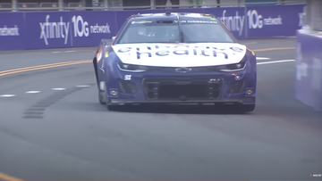 Van Gisbergen takes dramatic debut NASCAR win