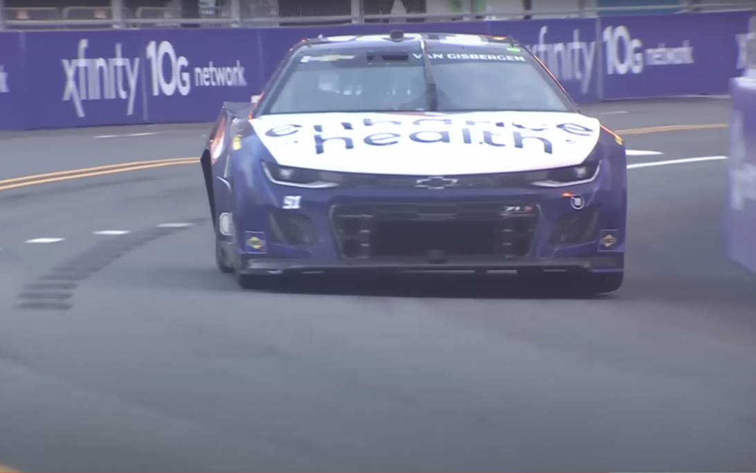 Van Gisbergen Nascar Chicago