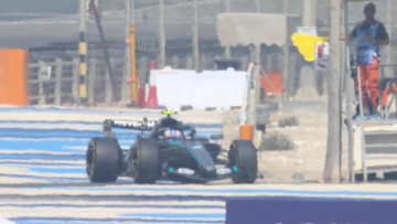 Mercedes reliability issue strikes Kimi Antonelli as red flag flies