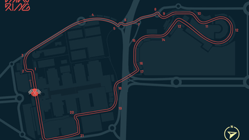 Motorsport legend helps choose 'Monumental' target ahead of new F1 GP