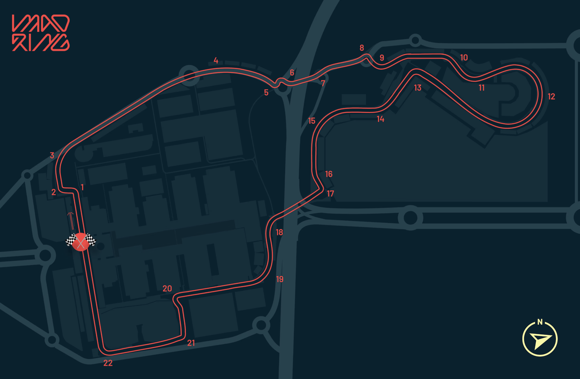 Motorsport legend helps choose 'Monumental' target ahead of new F1 GP