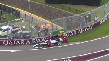 Valtteri Bottas becomes fifth retirement from chaotic Australian GP