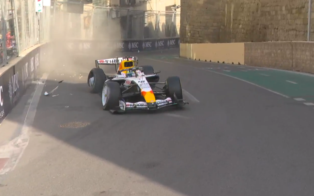 Baku non perdona: Arvid Lindblad prima vittima del 'Castello' in FP2