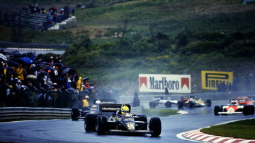 Ayrton Senna masters torrential conditions to claim historic F1 victory - On This Day