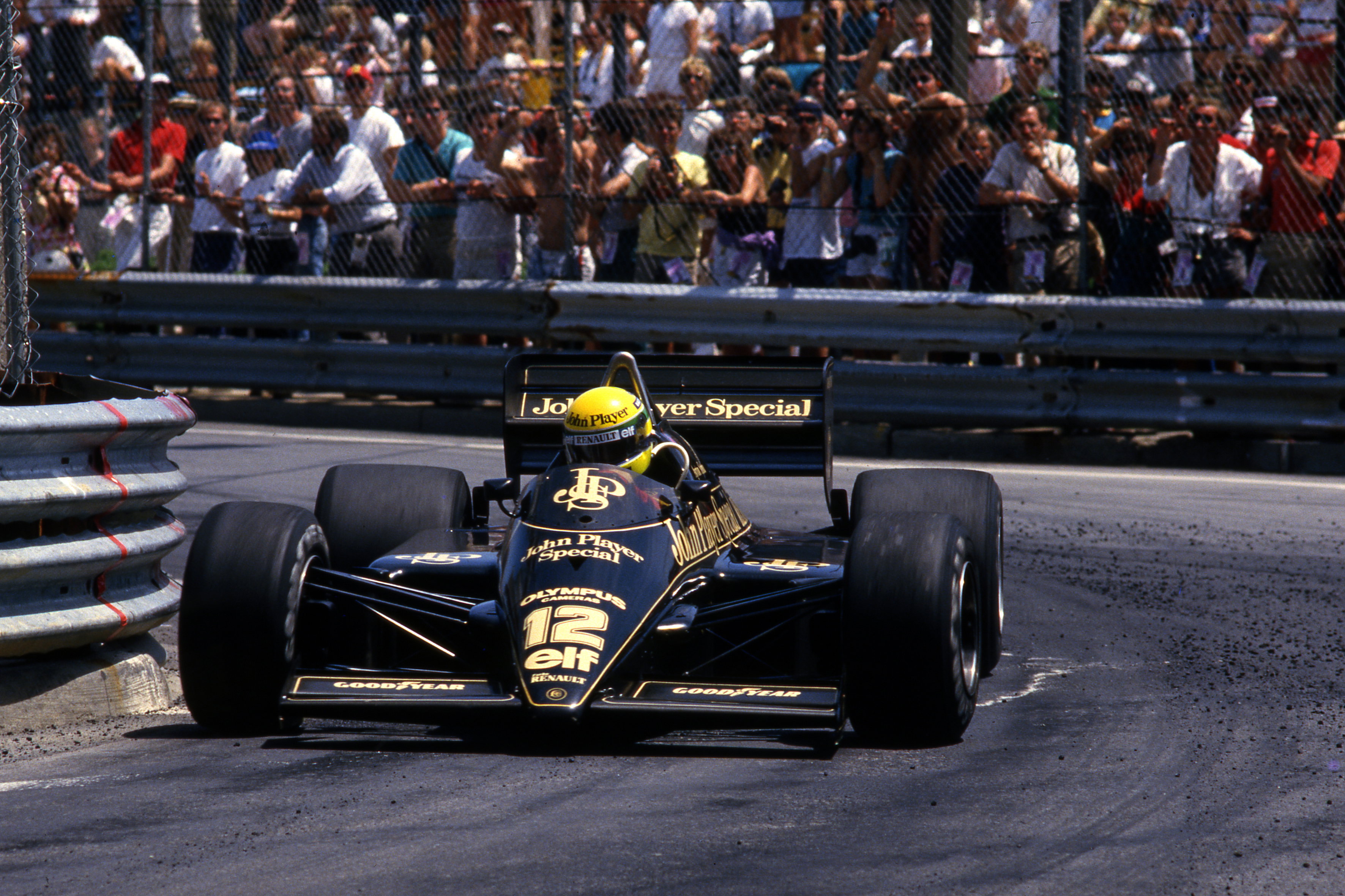 Senna Lotus 97 T