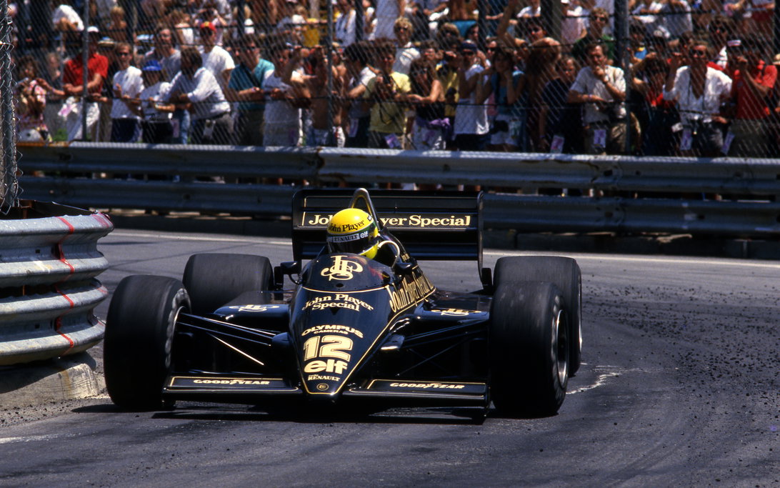 Senna Lotus 97 T