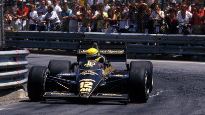 Senna Lotus 97 T