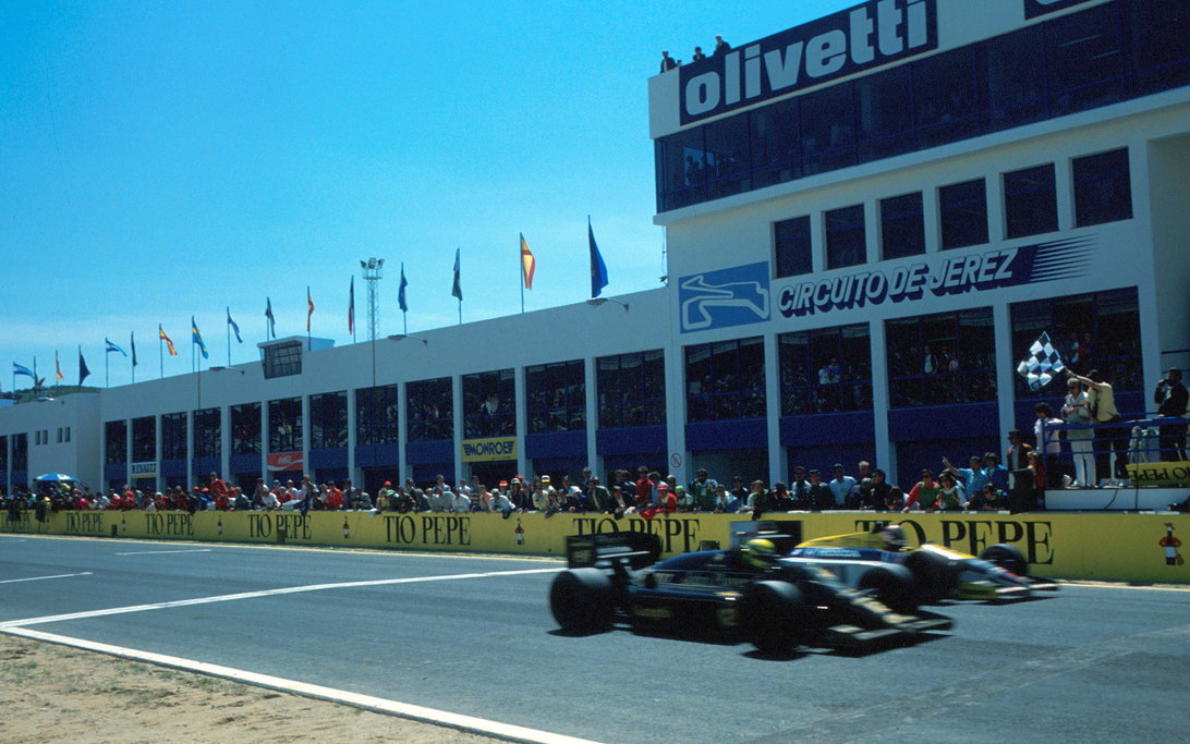 Mansell scherza sul dividere i punti dopo il fotofinish di Jerez 1986: "Avremmo dovuto spartirli"