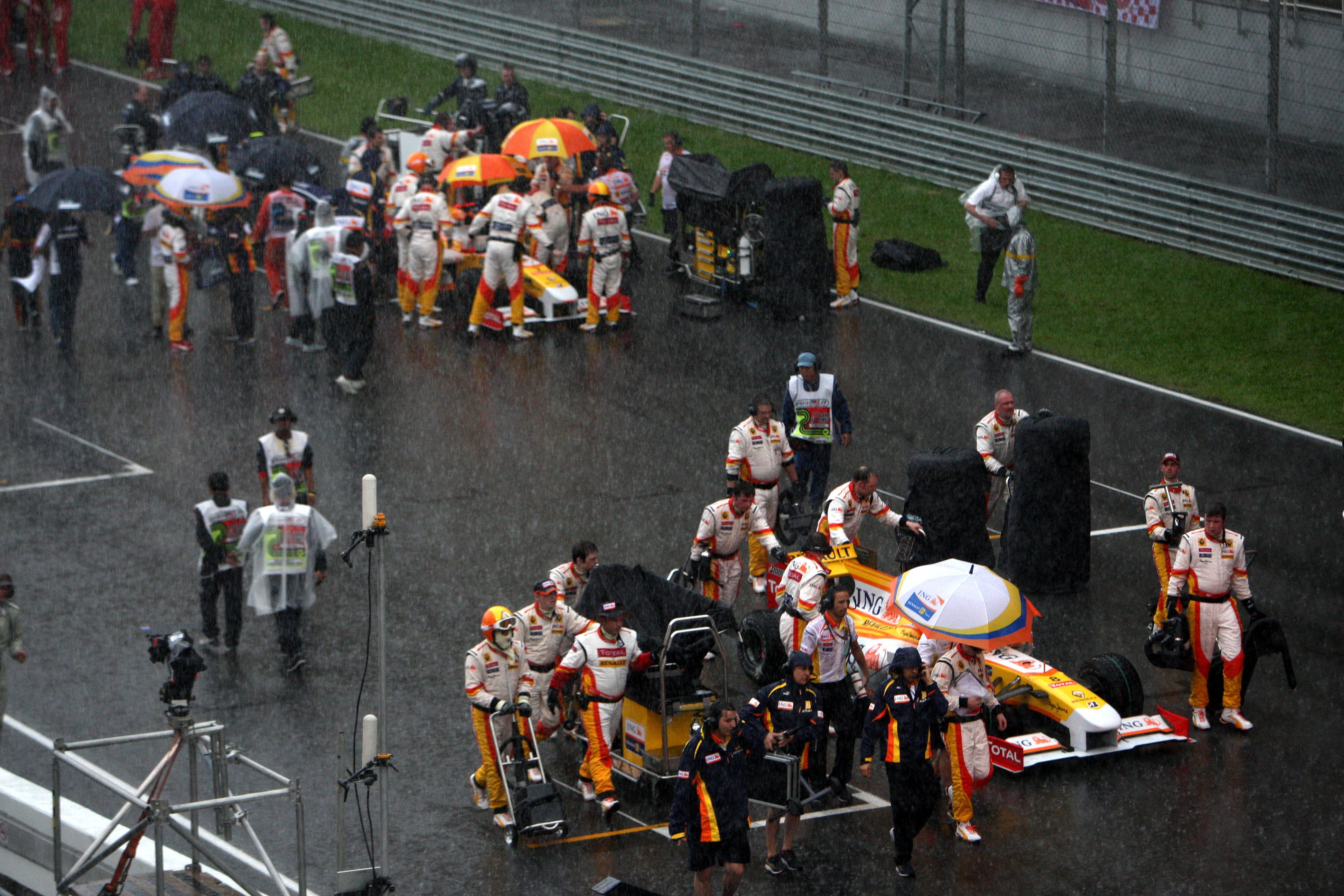 Sepang rain