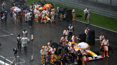 Sepang rain