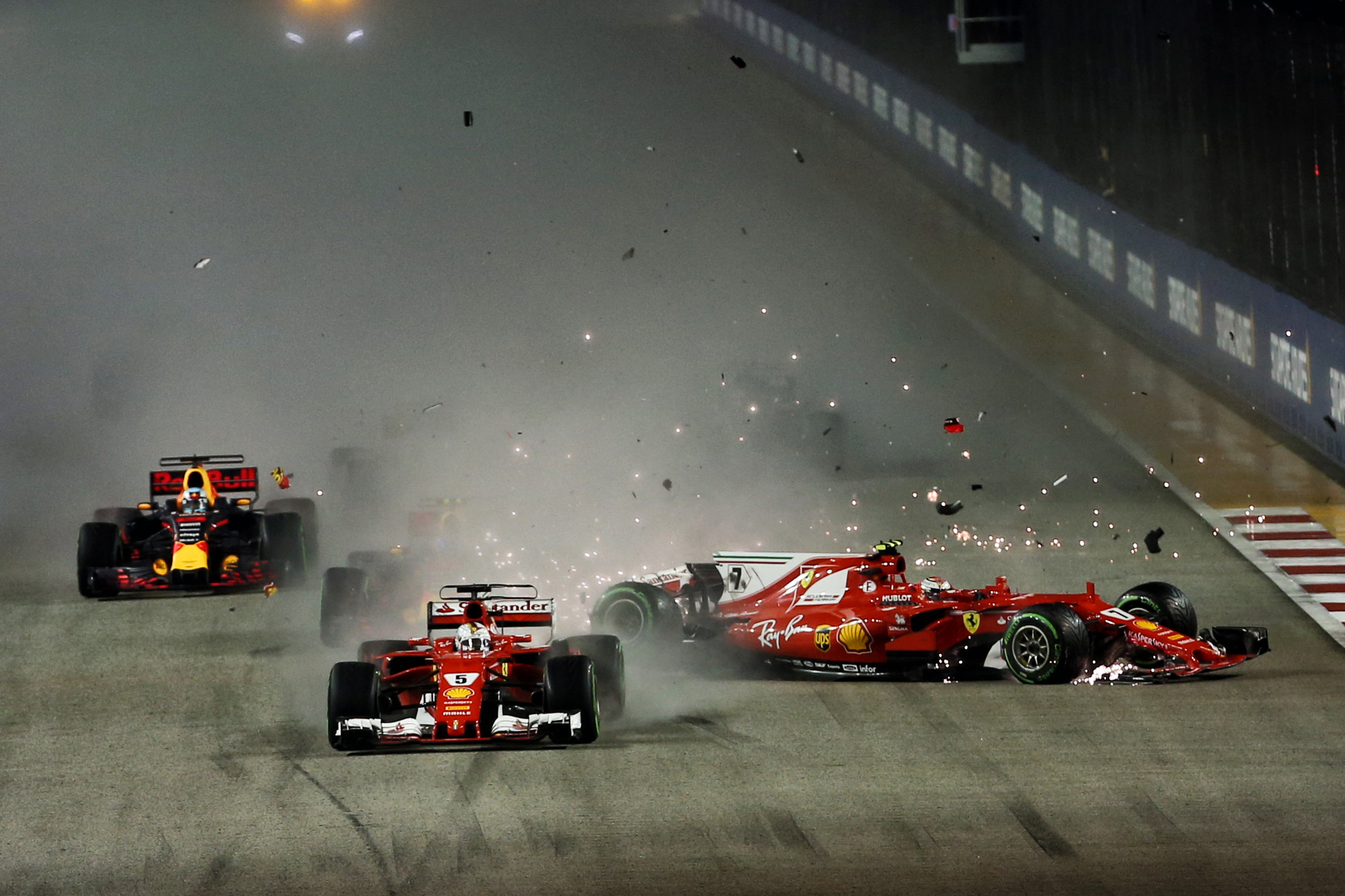 Singapore GP 2017