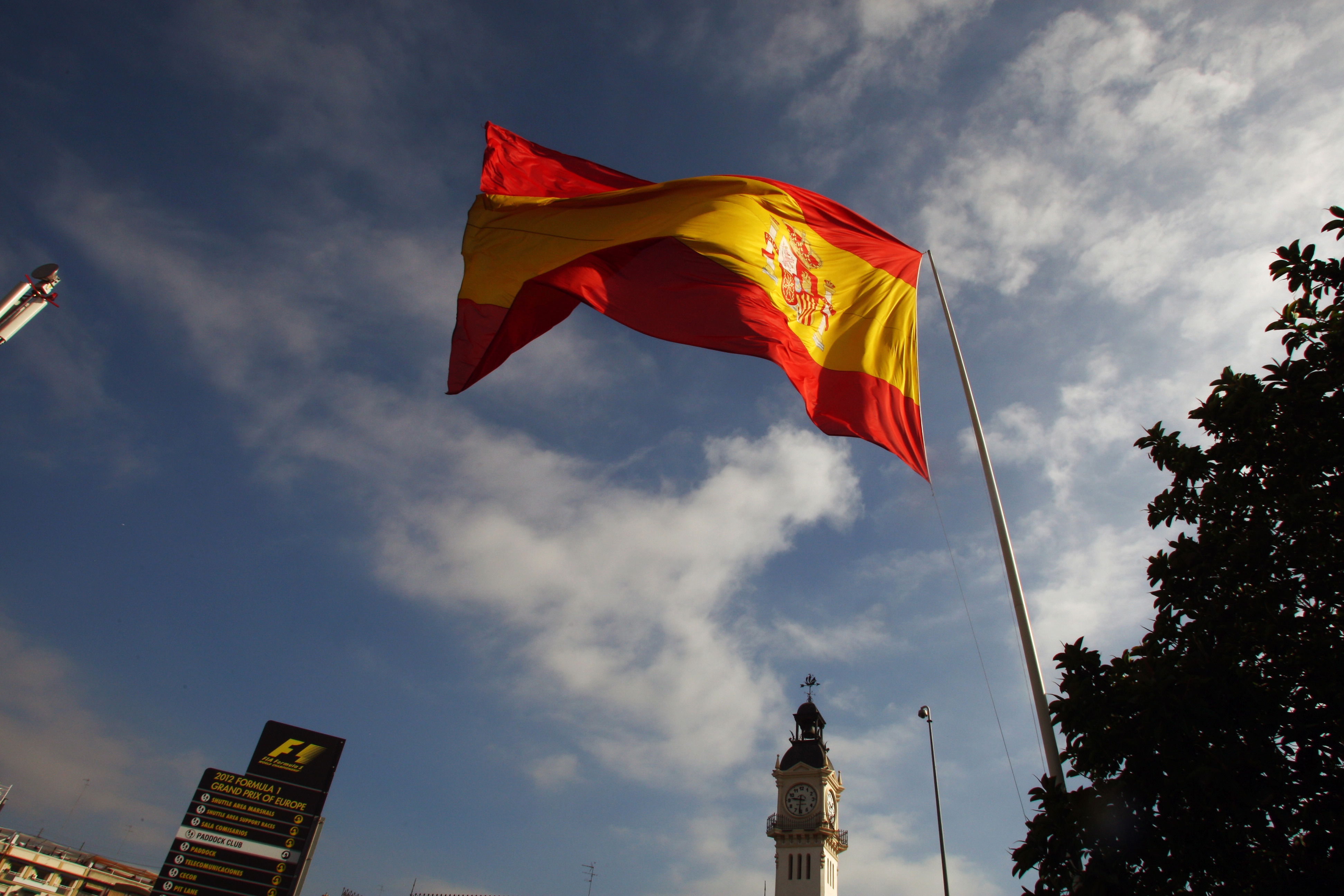 Spanish flag