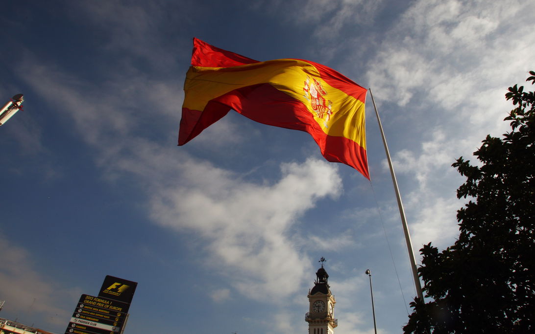 Spanish flag