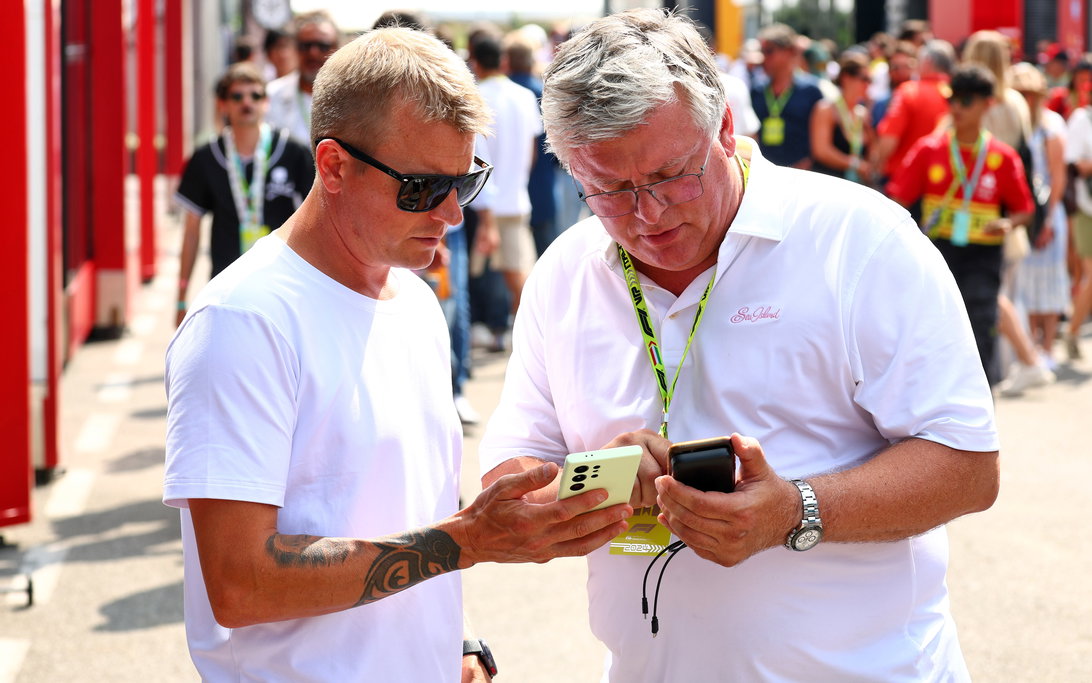 Exjefe de F1 revela la oportunidad perdida de fichar a Kimi Räikkönen