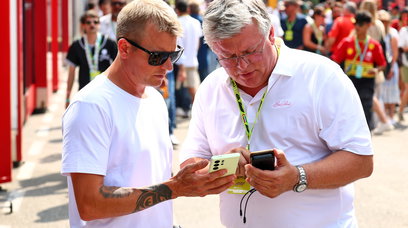 Szafnauer Raikkonen
