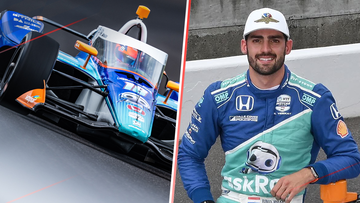 VeeKay geprezen: "Toen perfect voor Ganassi, Penske of Andretti"