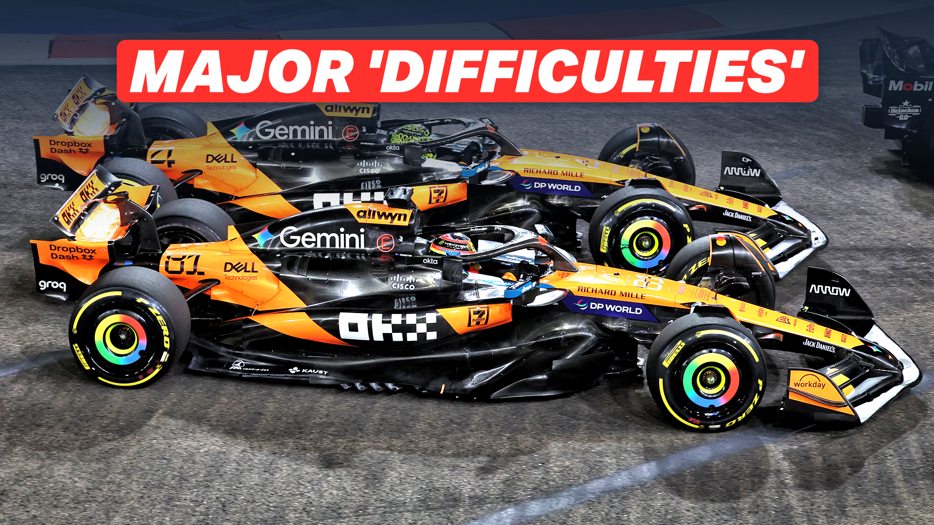 Thumb major difficulties