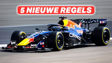 Deze 5 regels veranderen de Formule 1 in 2026