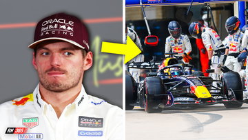 Geïrriteerde Verstappen fileert Red Bull-plan in Austin
