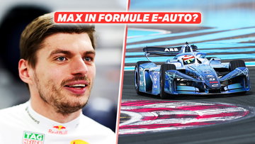 Verstappen aangewezen voor test in nieuw Formule E-monster