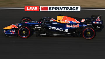 Live reacties na moeizame sprintrace voor Verstappen in China