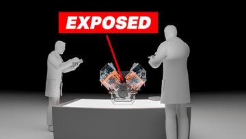 The Mercedes engine trick nobody can prove (yet)