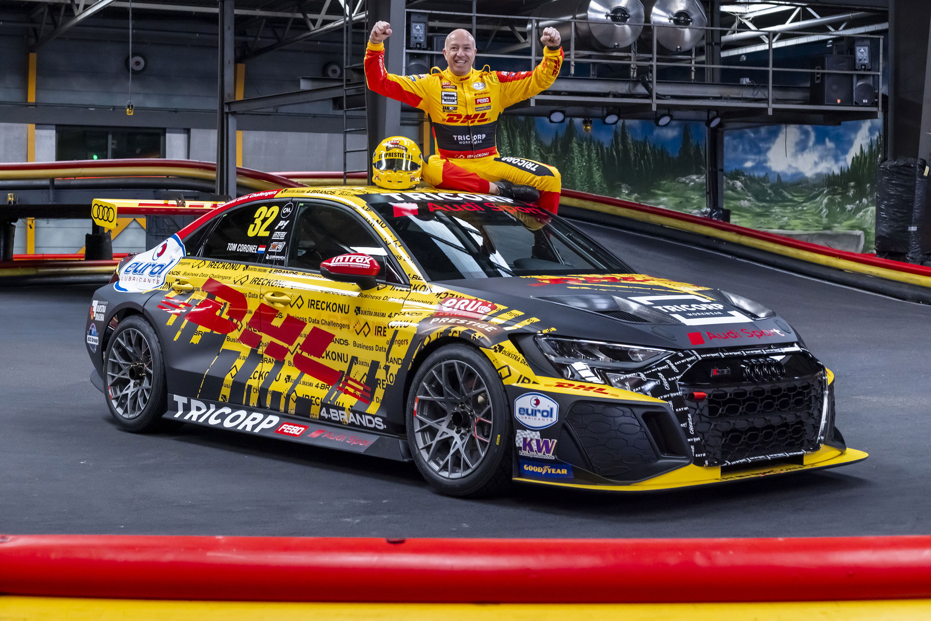 Tom Coronel Audi RS 3 LMS FIA WTCR 2021