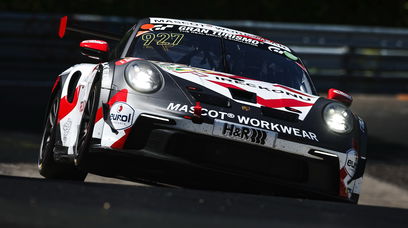 Tom Coronel Porsche NLS 4