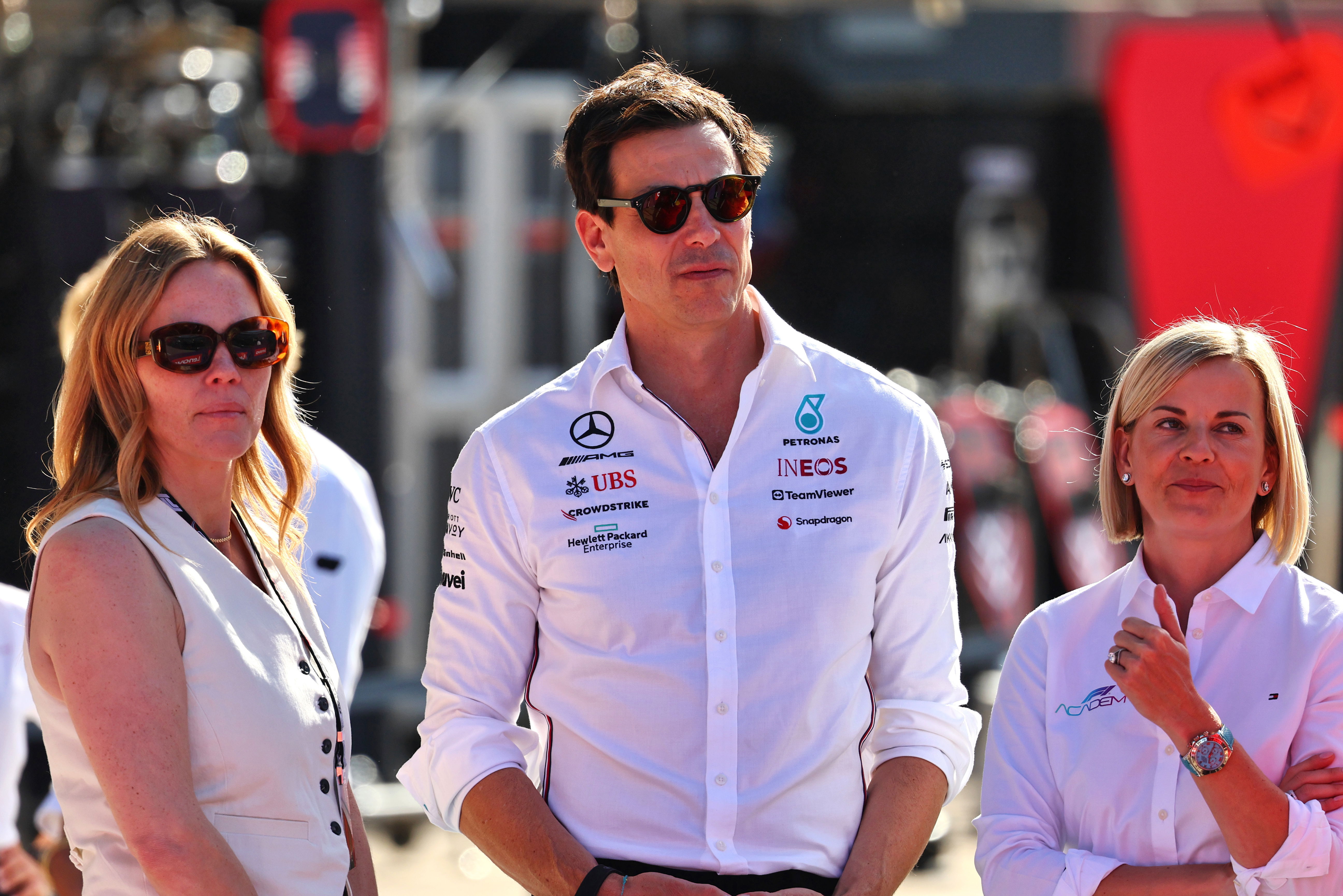 Toto Wolff Susie Wolff